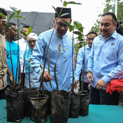 Majlis Perasmian Geopark Discovery Centre Di Langkawi