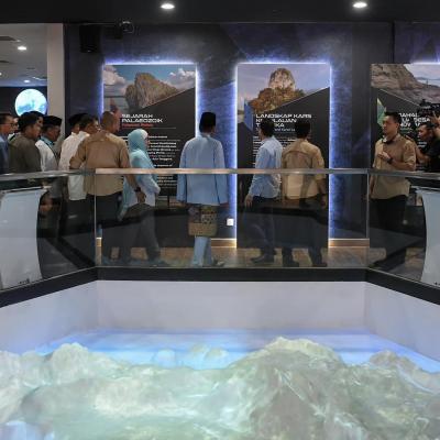 Majlis Perasmian Geopark Discovery Centre Di Langkawi