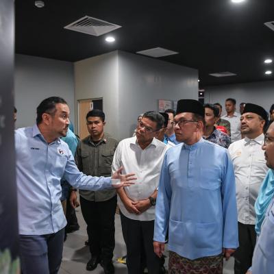 Majlis Perasmian Geopark Discovery Centre Di Langkawi