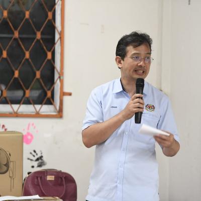 Sesi Lawatan Rasmi Ke Sabah