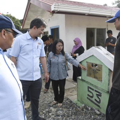 Sesi Lawatan Rasmi Ke Sabah