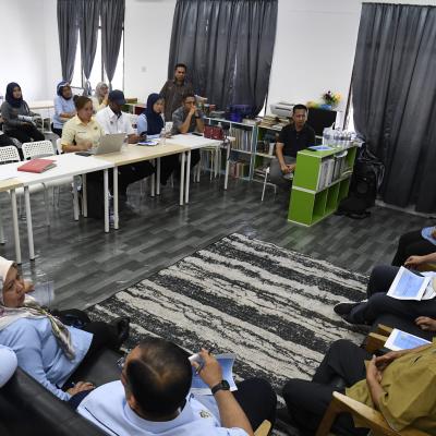 Sesi Lawatan Rasmi Ke Sabah