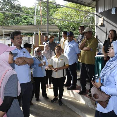 Sesi Lawatan Rasmi Ke Sabah