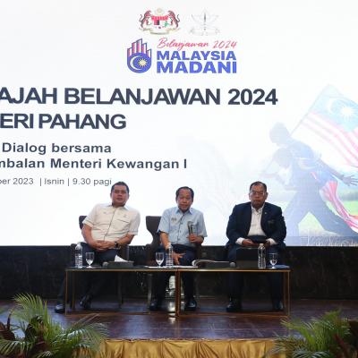 Sesi Dialog Belanjawan Negeri Pahang