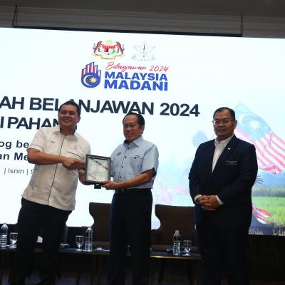 Sesi Dialog Belanjawan Negeri Pahang