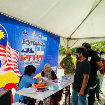 Penunaian BKM Penerima Pedalaman Sabah Tiada Akaun Bank