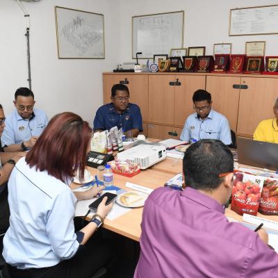 Sesi Turun Padang Sempena Jelajah Belanjawan 2024 di Negeri Sembilan