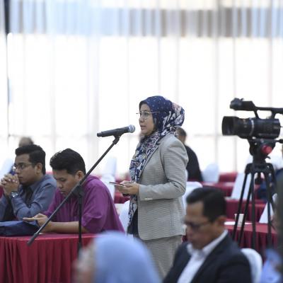 Majlis Dialog Bersama Timbalan Menteri Kewangan ll Di Negeri Sembilan