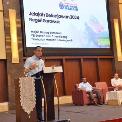Majlis Dialog Belanjawan 2024 Negeri Sarawak