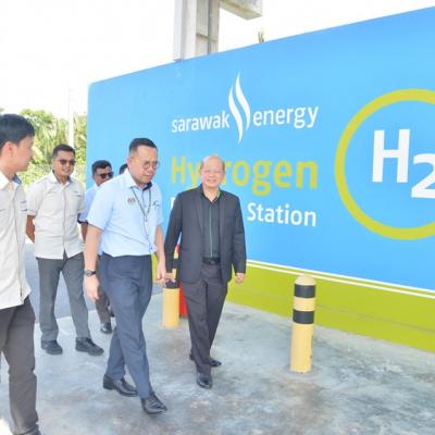 Lawatan Tapak Projek Strategik Sarawak 