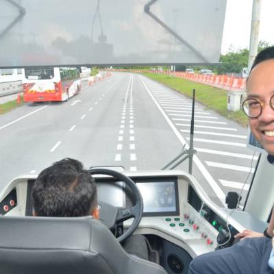 Lawatan Tapak Projek Strategik Sarawak 