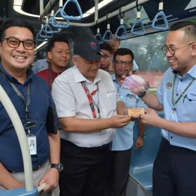 Lawatan Tapak Projek Strategik Sarawak 