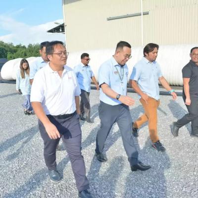 Lawatan Tapak Projek Strategik Sarawak 