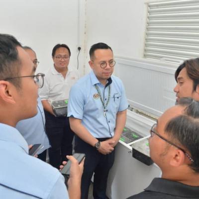 Lawatan Tapak Projek Strategik Sarawak 