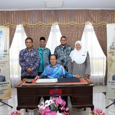 Majlis Pelancaran Laporan Pasaran Harta Separuh Tahun Pertama 2023