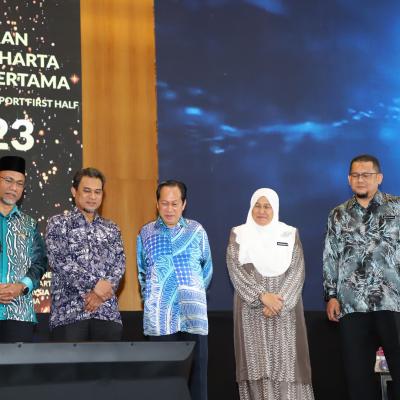 Majlis Pelancaran Laporan Pasaran Harta Separuh Tahun Pertama 2023