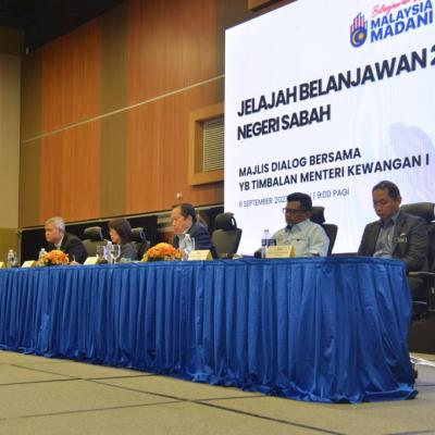 Sesi Dialog Belanjawan 2024 Negeri Sabah