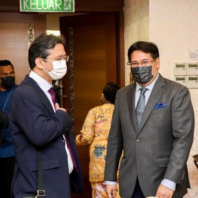 Sesi Taklimat RUU MOF kepada KKM BBC