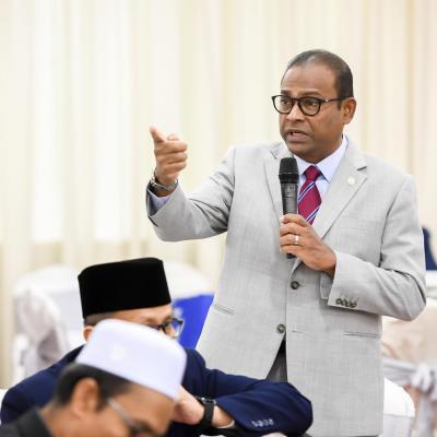 Sesi Taklimat RUU MOF kepada KKM BBC