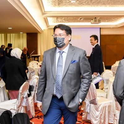 Sesi Taklimat RUU MOF kepada KKM BBC