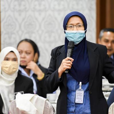 Sesi Taklimat RUU MOF kepada KKM BBC