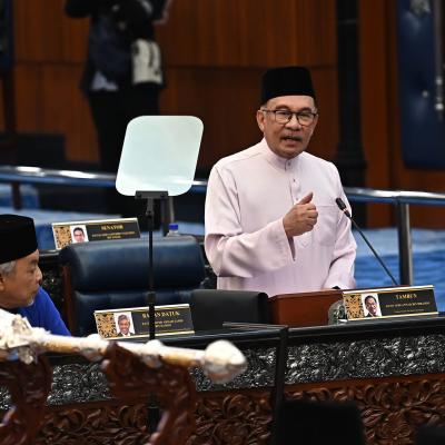 Pembentangan Belanjawan 2024