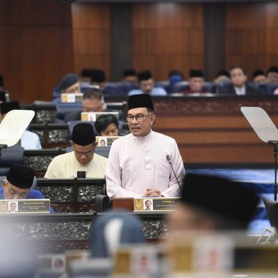 Pembentangan Belanjawan 2024