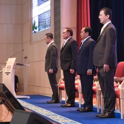 Perhimpunan Bulanan Warga MOF