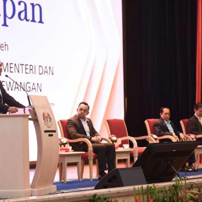 Perhimpunan Bulanan Warga MOF