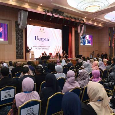 Perhimpunan Bulanan Warga MOF