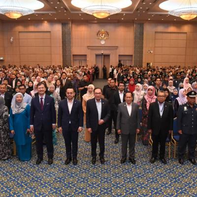 Majlis Perhimpunan Bulanan Warga MOF