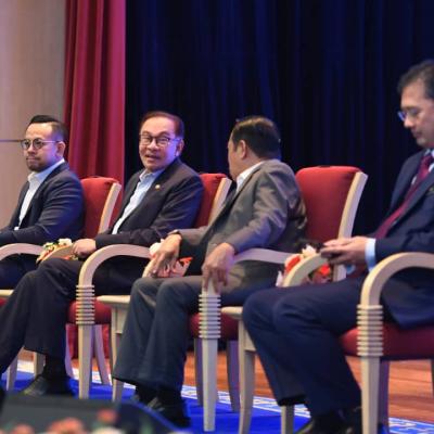 Majlis Perhimpunan Bulanan Warga MOF