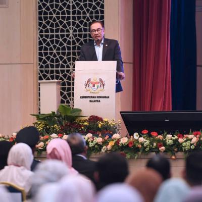 Majlis Perhimpunan Bulanan Warga MOF