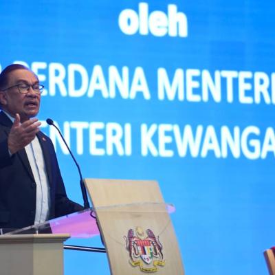 Majlis Perhimpunan Bulanan Warga MOF