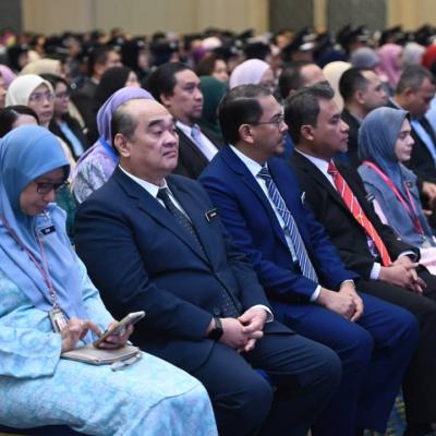 Majlis Perhimpunan Bulanan Warga MOF