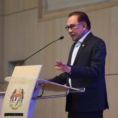 Majlis Perhimpunan Bulanan Warga MOF