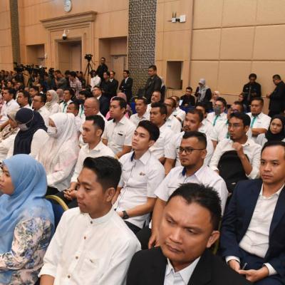 Majlis Perhimpunan Bulanan Warga MOF