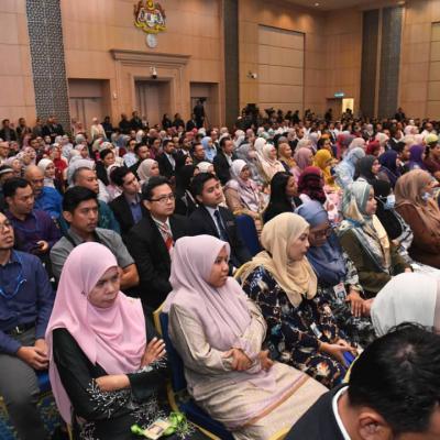 Majlis Perhimpunan Bulanan Warga MOF