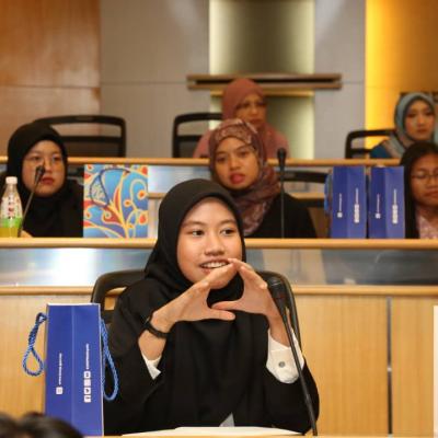 Sesi Lawatan Akademik UiTM Cawangan Sarawak Ke MOF