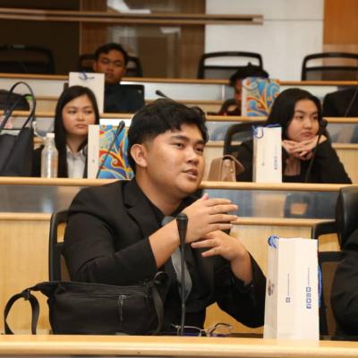 Sesi Lawatan Akademik UiTM Cawangan Sarawak Ke MOF