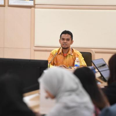 Sesi Lawatan Akademik ke MOF oleh UiTM Cawangan Sarawak, Kampus Kota Samarahan