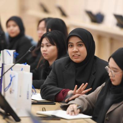 Sesi Lawatan Akademik ke MOF oleh UiTM Cawangan Sarawak, Kampus Kota Samarahan