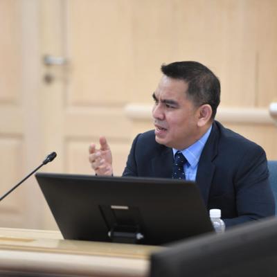 Sesi Lawatan Akademik ke MOF oleh UiTM Cawangan Sarawak, Kampus Kota Samarahan