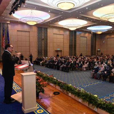 Perhimpunan Bulanan di Kompleks MOF, Putrajaya