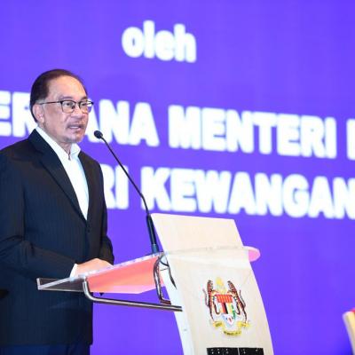 Perhimpunan Bulanan di Kompleks MOF, Putrajaya