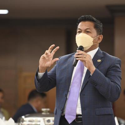 Sesi Taklimat Rang Undang-Undang MOF