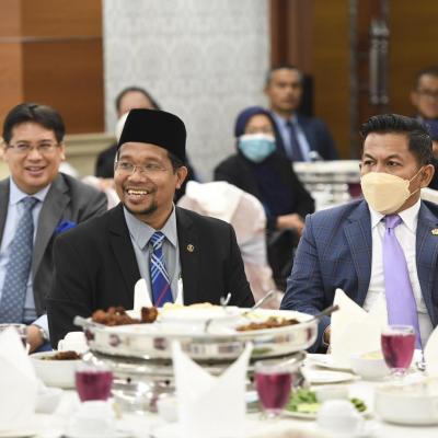 Sesi Taklimat Rang Undang-Undang MOF