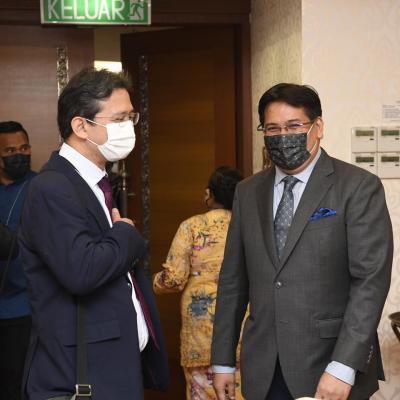 Sesi Taklimat Rang Undang-Undang MOF