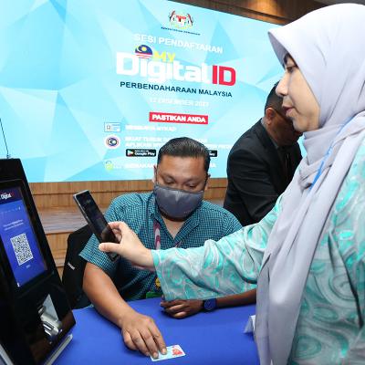 Pendaftaran MyDigital ID Warga Perbendaharaan