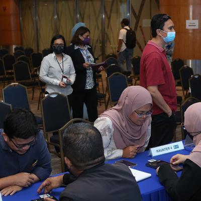 Pendaftaran MyDigital ID Warga Perbendaharaan